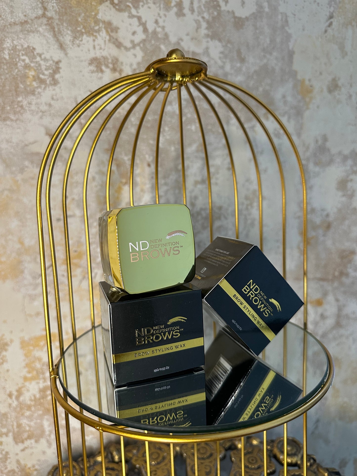 New Definition Brow Styling Wax