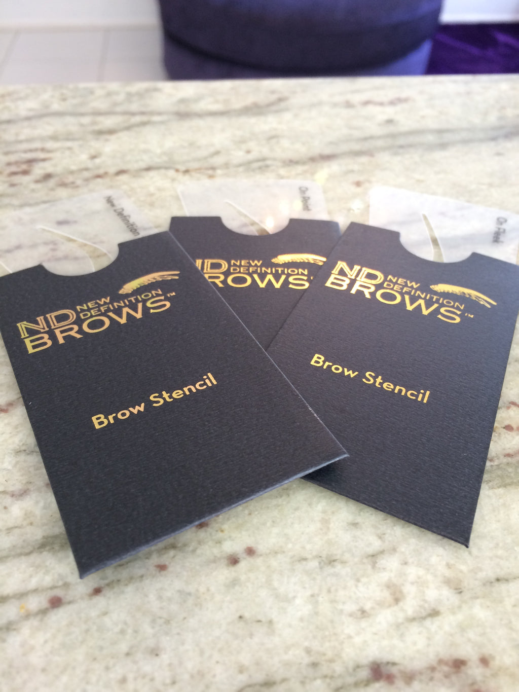 Brow Stencil